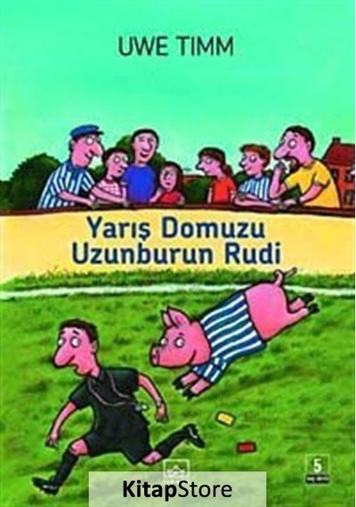 Kitapstore Yarış Domuzu Uzunburun Rudi / Uwe Timm