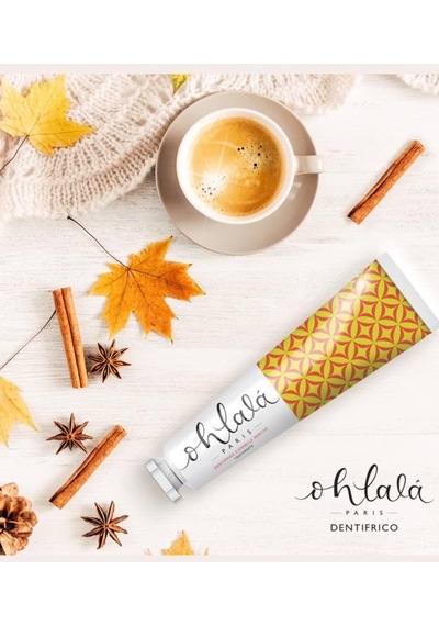 Ohlala Cinnamon Mint Tarçın-nane Diş Macunu 75ml
