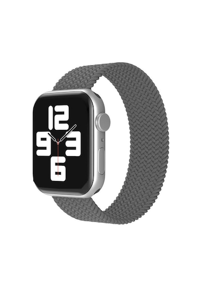 Watch 38mm Ayarlı Solo Silikon Kordon - Gri Diğer