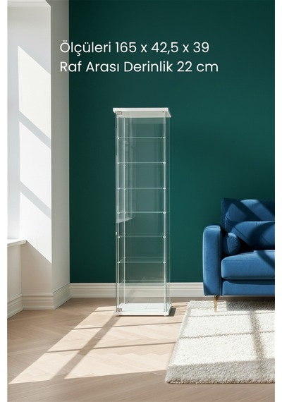 7 Raflı Sade Cam Vitrin Beyaz Cam Vitrin Dolap - Camlı Veteriner Vitrini - Cam Veteriner Dolabı Beyaz 7 Raflı Sade Cam Vitrin Beyaz Cam Vitrin Dolap - Camlı Veteriner Vitrini - Cam Veteriner Dolabı Beyaz