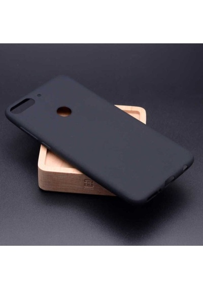 Htc Desire 12 Plus Kılıf Zore Premier Silikon Kapak Siyah