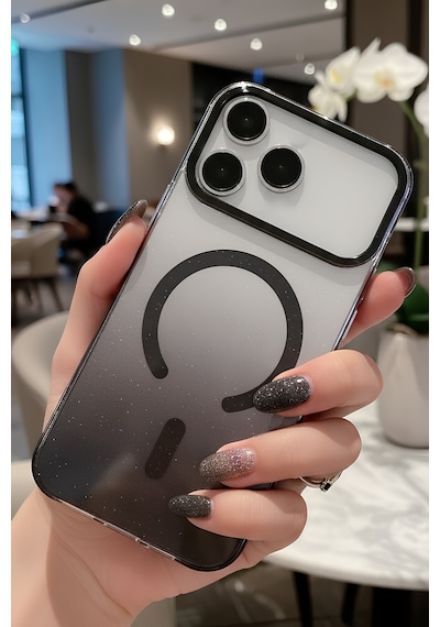 Apple Uyumlu iPhone 17 Pro Max İçin Kılıf Magsafe Özellikli Renkli Premium Kalite İnce Kapak