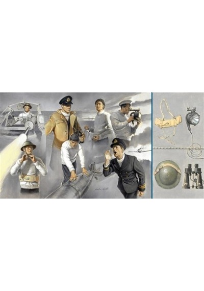1/35 Vosper Mtb Torpido Botu Mürettebat Figür Maketi, Italeri 5616