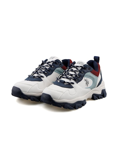 U.S. Polo Assn. 4F TRACKY 4PR Kadın Beyaz Sneaker