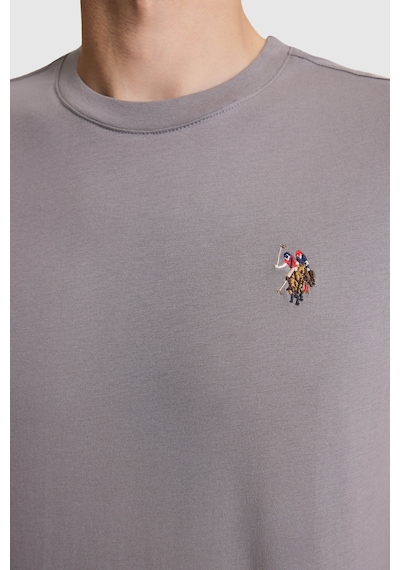 U.S. Polo Assn. U.s. Polo Assn. Erkek Gri Tişört Basic 50326993-vr024