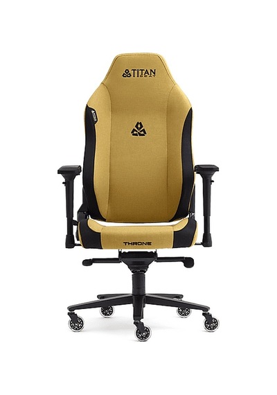 Tıtanseat Throne Kumaş Oyuncu Koltuğu Mustard Diğer