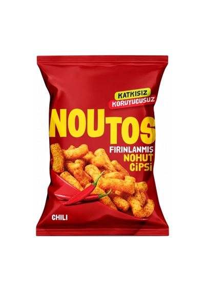 Fırın Nohut Cipsi 55 Gr Chili Renk: Chili Diğer
