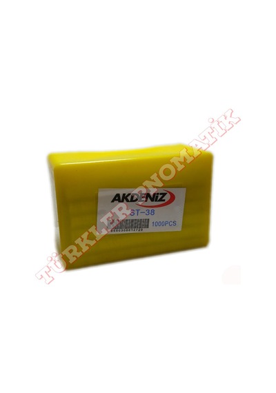 AKDENİZ ST 38 ÇELİK ÇİVİ 1000 AD.