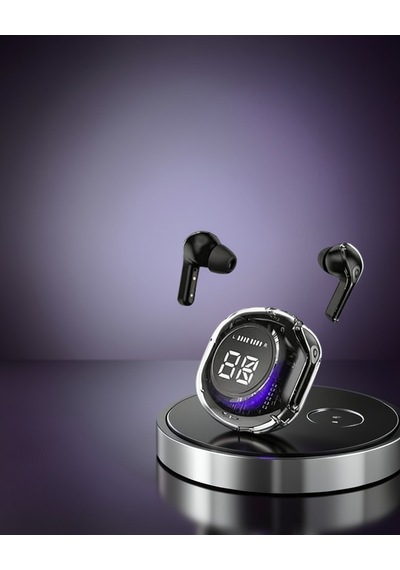 Kablosuz Bluetooth 5.3 Kulaklık Dijital Gösterge Uuczzzultrapodsproooo1-1 Belirtilmemiş