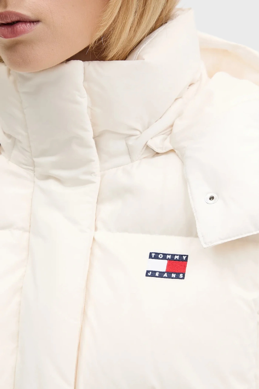 Tommy Jeans Bayan Mont Dw0dw21623 Ybh Beyaz Beyaz