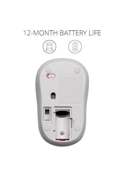 Rapoo M10 Plus Kablosuz Optik Mouse