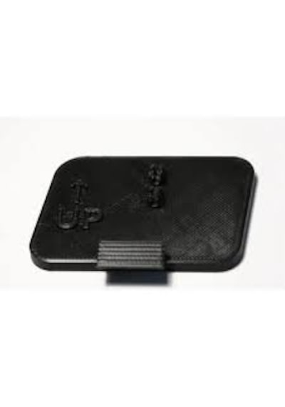 Audi A4 B6 2001-2004 Tampon Çeki Demiri Kapağı