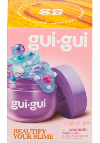 Slime Oyna Ve Süsle Sarı