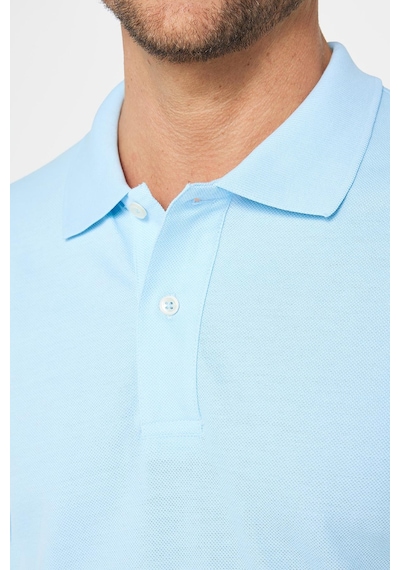 Tudors Erkek Slim Fit Dar Kesim %100 Pamuk Düz Pike Mavi Polo Yaka Tişört-30491 Mavi Tudors Erkek Slim Fit Dar Kesim %100 Pamuk Düz Pike Mavi Polo Yaka Tişört-30491 Mavi