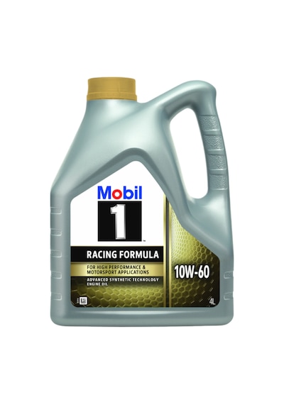 Mobil 1 Motosport Formula 10W-60 Tam Sentetik Motor Yağı 4 L