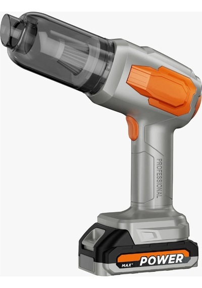 Miaxtreme 120w 20.000pa Güçlü Vakumlu 8in1 Araç Içi Üfleme+emme Süpürge 7.500mah Çıkarılabilir Batarya Süpürge
