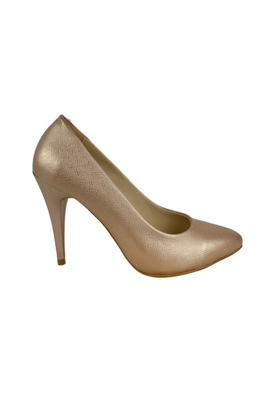 Matzeliger Mzg1179 Pembe Kadın İnce Topuklu Stiletto
