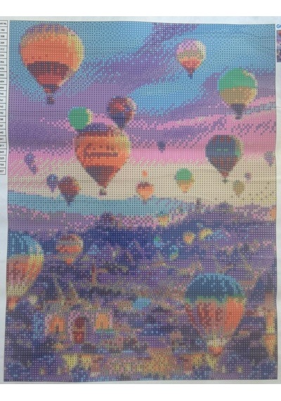 5d Elmas Boncuk Taş Işleme Mozaik Goblen Kit 50x40cm Gc90570 Diamond Painting