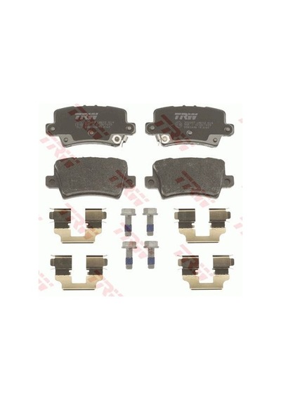 Honda Civic 8 Hatchback Arka Fren Balatası 2006-2011 Trw