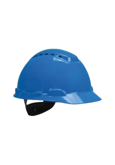 3m H-700n-bb Havalandırmalı Vidalı Emniyet Bareti - Mavi