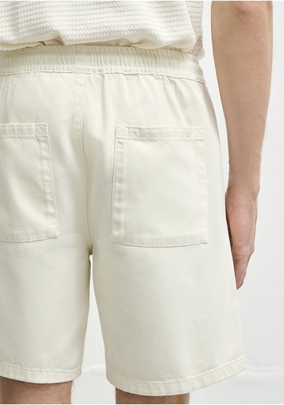 Mavi - Dayton Casual Ekru Jean Şort 0410093-90390 Ekru