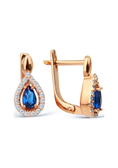 Argentum Concept - Zirkon Taşlı Rose Gümüş Set (219325393)