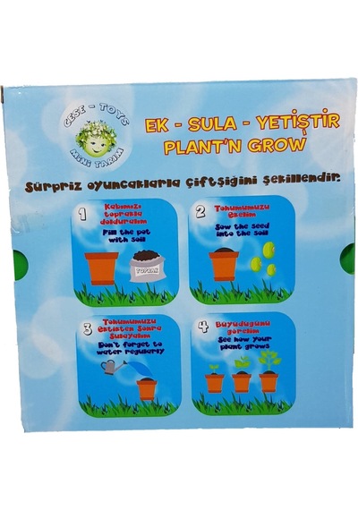 Eğitici Oyuncak 2li Mini Çiftlik Tarım Seti Kürek Mini Tırmıs