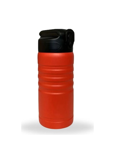 Paslanmaz Çelik Matara Renkli 500 Ml Turuncu