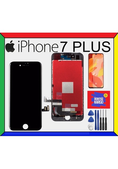 Apple Uyumlu iPhone 7 Plus Ekran Lcd + Tamir Seti Hediyeli