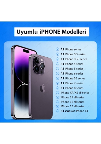 Endoskop Yılan Kamera İphone Uyumlu Led'li 5 Metre 7 Mm Sert Kablo 2mp Full Hd