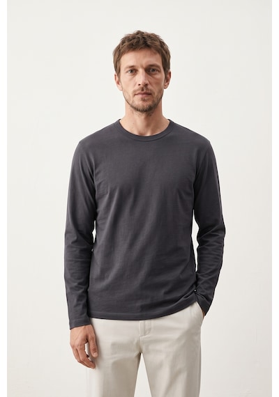 Elemge %100 Pamuk Süprem Basic Erkek T-shirt Compact Penye Tok Yumuşak Kumaş Normal Kalıp Terletmez Uzun Kollu Antrasit Sporcu Motorcu Tişört Body Füme Elemge %100 Pamuk Süprem Basic Erkek T-shirt Compact Penye Tok Yumuşak Kumaş Normal Kalıp Terletmez Uzun Kollu Antrasit Sporcu Motorcu Tişört Body Füme