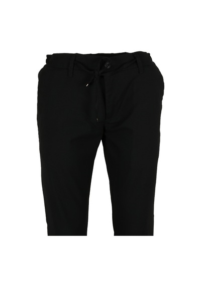 Modarar Erkek Jogger Pantolon Bel Bağcıklı Dar Kesim Rar01343 Siyah