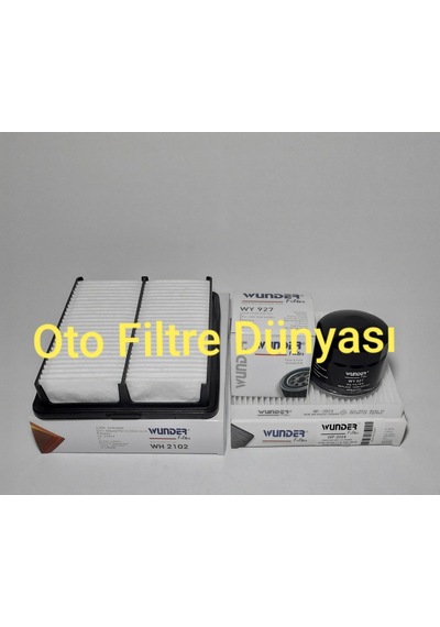 Ssangyong Tivoli 1.6 Yağ Bakim Filtre Seti 415117878