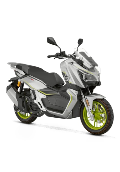 Rks Reale 125 Gümüş Gri 2026 Çanta Ruhsata İşli