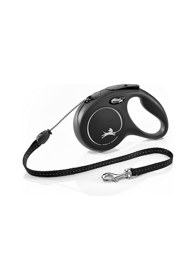 New Classic Mbeden Siyah 5mt İpli Tasma