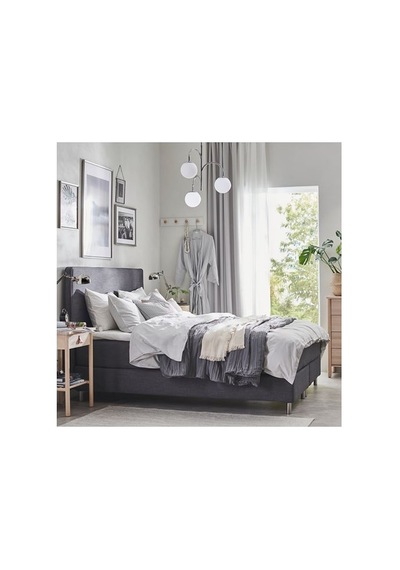 Ikea Sımrıshamn Sarkıt Lamba, Krom Kaplama