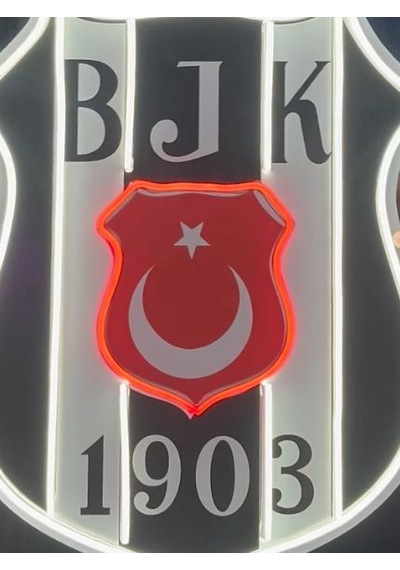 Futbol Takımlarına Özel Pleksi Uv Baskı Neon Led Arma Tabela Diğer