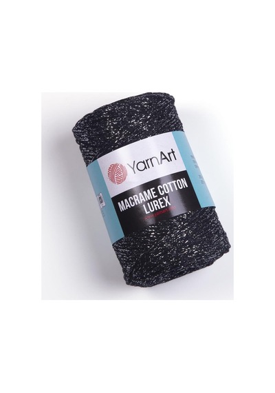 El Örgü İpi Macrame Cotton Lurex, 723, 4x250 Gr