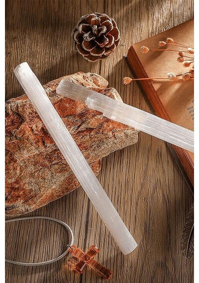 Selenit Taşı Çubuk 6-8 Cm