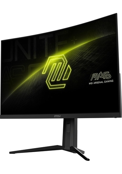 MSI Mag 321CUP 31.5" 1 Ms 160 Hz Freesync VA UHD Curved Oyuncu Monitör (Outlet)