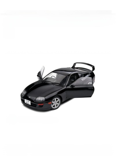 Solido 1:18 Toyota Supra Mk4 Siyah Model Araba