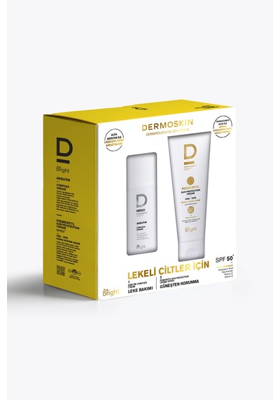 Yaşlanma Ve Leke Karşıtı Cilt Tonunu Eşitleyici Ve Güneş Koruyucu Bakım Seti 33+75ml