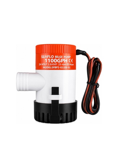 Seaflo Sintine Pompası 1100 GPH 24V