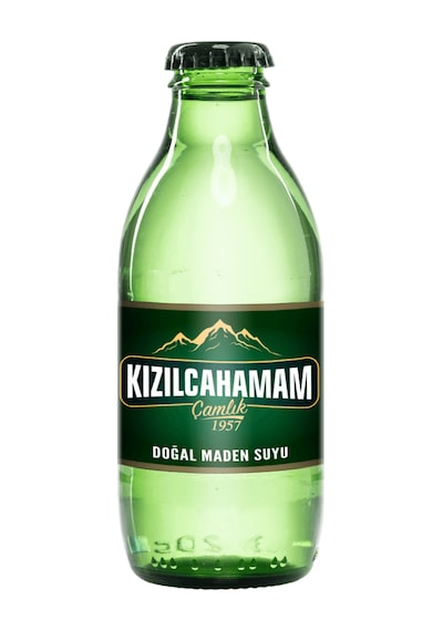 Kızılcahamam Çamlık Doğal Maden Suyu Sade 200 Ml X 24 Adet