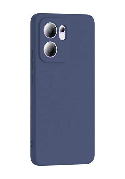 Kilifone - Oppo Reno 13f 5g Uyumlu Kılıf Esnek Koruyucu Mara Lansman Kapak - Siyah - T37335