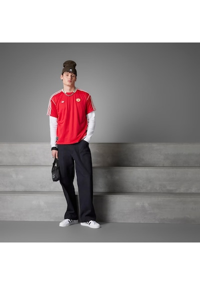 Adidas Manchester United Terrace Icons Erkek Forma C-adıjf0386e50a00 Kırmızı