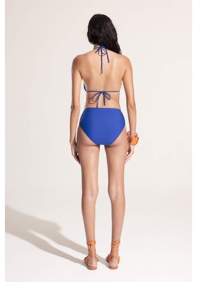 Defacto Regular Fit Yüksek Bel Bikini Altı-fall İn Love Z4339az24smbe114 Mavi