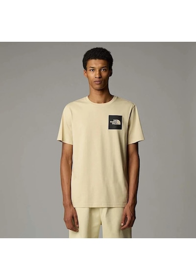 The North Face M Ss Fıne Tee Erkek T-shirt Nf0a8a6m3x41 Yeşil