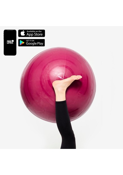 Domyos Gym/pilates Topu - 3 Numara - 75 Cm - Pembe