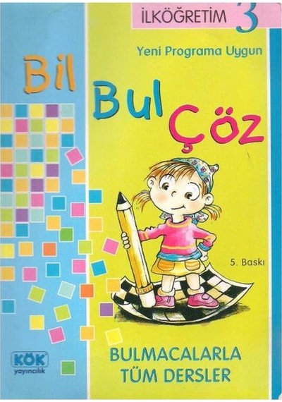 Bulmacalarla Tüm Dersler - Bil Bul Çöz - Veysel Yıldız